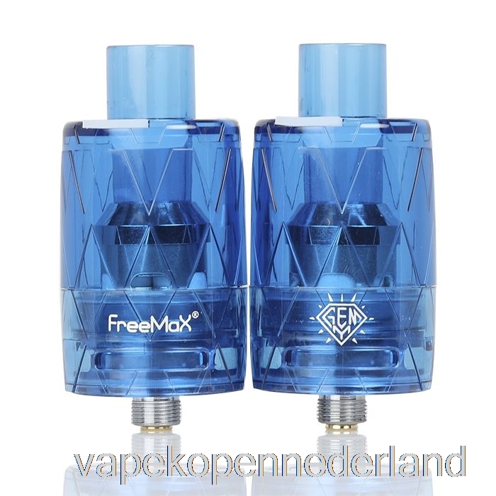 Elektronische Sigaret Vape Freemax Gemm Wegwerptank 0.12ohm G1 Ss316l - Blauw